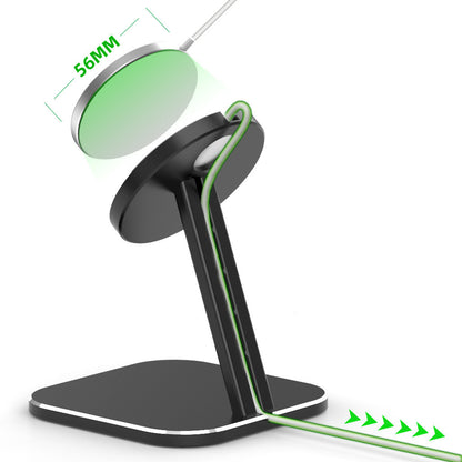 MagSafe Compatible Wireless Charging Stand – Fast Charging