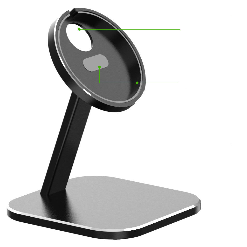 MagSafe Compatible Wireless Charging Stand – Fast Charging Magnetic Phone Holder for Desk