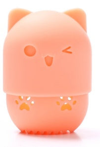 Cute Cosmetic Puff Holder – Portable Breathable Case for Makeup Spongesv