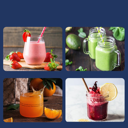Portable Smoothie Maker USB Blender