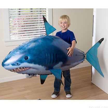 Infrared Remote Control Air Flying Suspension Shark
