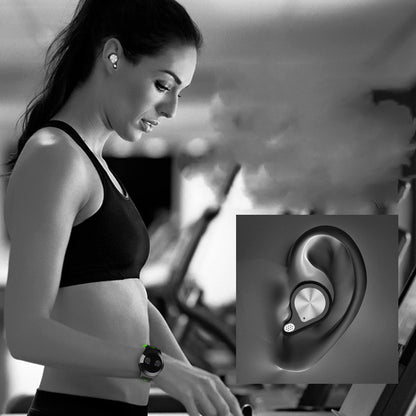 “True Wireless Bluetooth Earbuds with Wrist Strap”