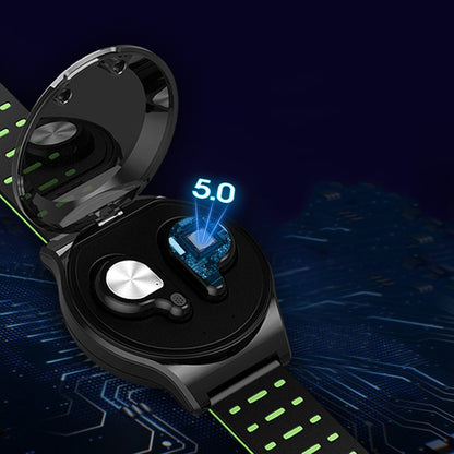 “True Wireless Bluetooth Earbuds with Wrist Strap”