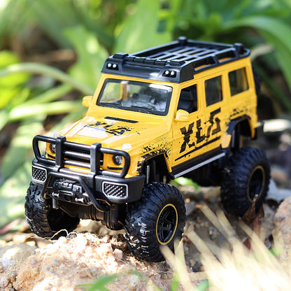 Simulation Alloy Car Model Modified Version