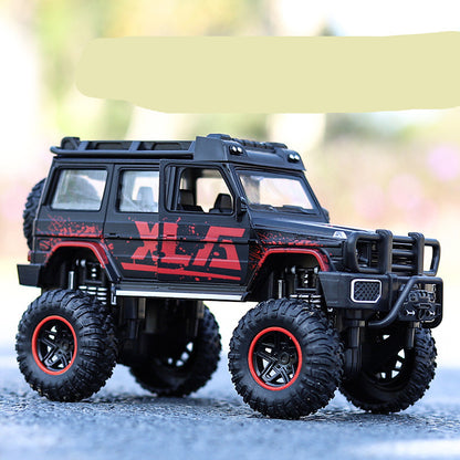 Simulation Alloy Car Model Modified Version