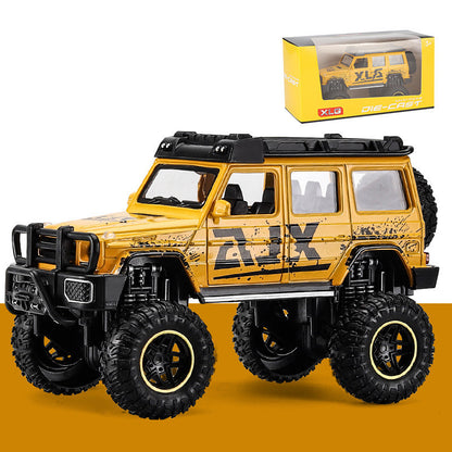 Simulation Alloy Car Model Modified Version