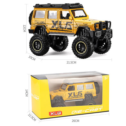 Simulation Alloy Car Model Modified Version