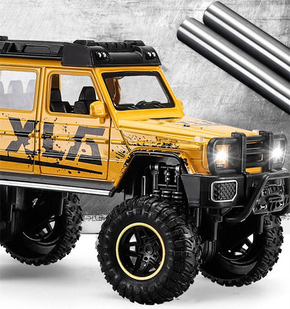 Simulation Alloy Car Model Modified Version