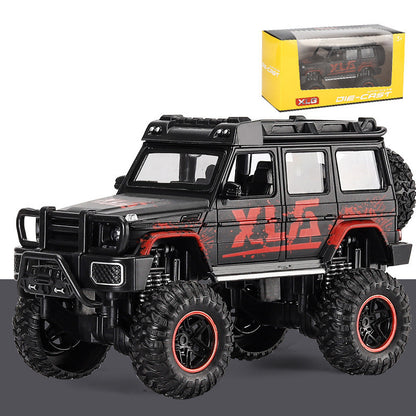 Simulation Alloy Car Model Modified Version