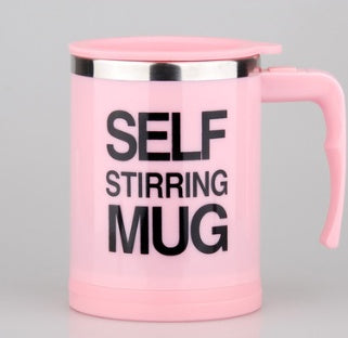 Coffee Stirrer Mug With Creative Handle