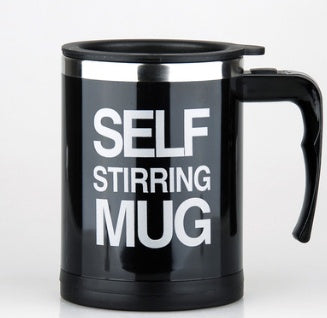 Coffee Stirrer Mug With Creative Handle