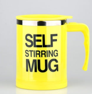 Coffee Stirrer Mug With Creative Handle