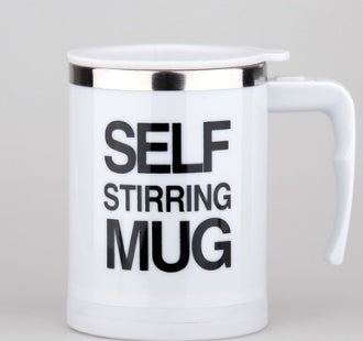 Coffee Stirrer Mug With Creative Handle