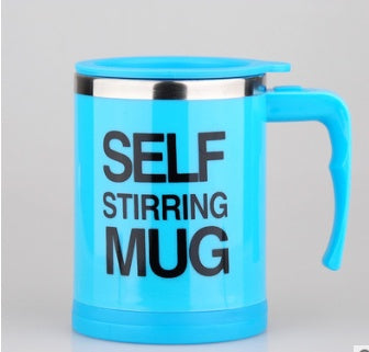Coffee Stirrer Mug With Creative Handle