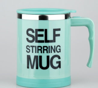 Coffee Stirrer Mug With Creative Handle