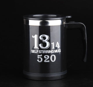 Coffee Stirrer Mug With Creative Handle