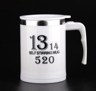 Coffee Stirrer Mug With Creative Handle