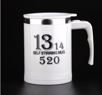 Coffee Stirrer Mug With Creative Handle