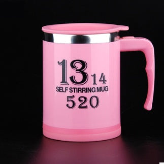 Coffee Stirrer Mug With Creative Handle