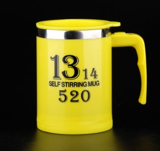 Coffee Stirrer Mug With Creative Handle
