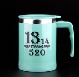 Coffee Stirrer Mug With Creative Handle
