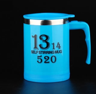 Coffee Stirrer Mug With Creative Handle