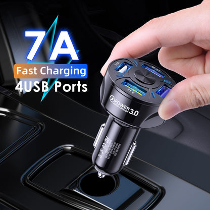 Fast Charge 2-Port USB Car Adapter