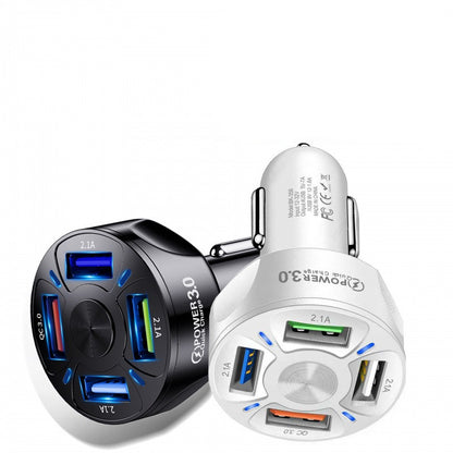 Fast Charge 2-Port USB Car Adapter