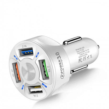 Fast Charge 2-Port USB Car Adapter