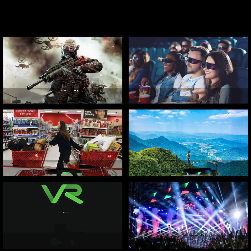 VR Pro 3D Virtual Reality Headset for Smartphones