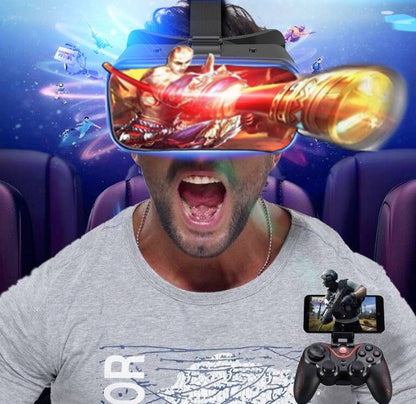 VR Pro 3D Virtual Reality Headset for Smartphones