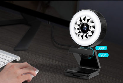 1080P HD USB Webcam for PC & Laptop