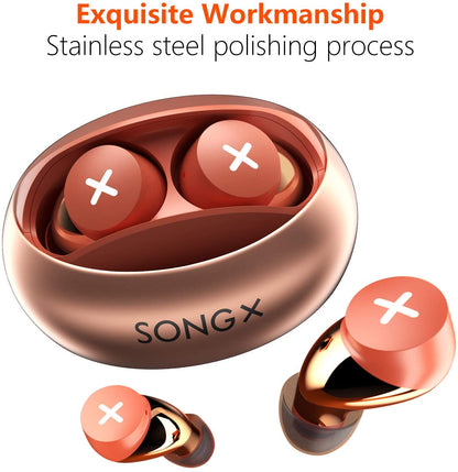 True Wireless Earbuds Noise Cancelling Bluetooth Headphones