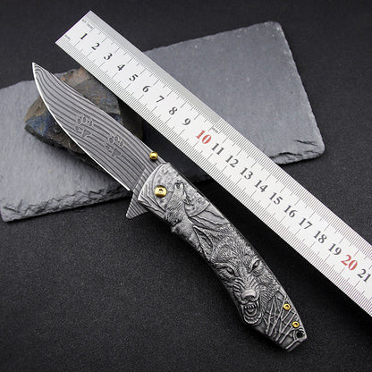 High Hardness Outdoor Knife Folding Knife