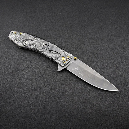 High Hardness Outdoor Knife Folding Knife