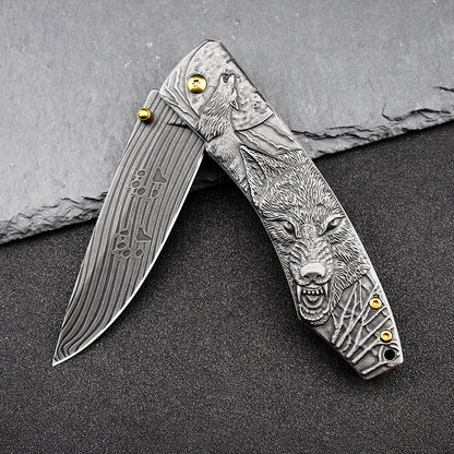 High Hardness Outdoor Knife Folding Knife