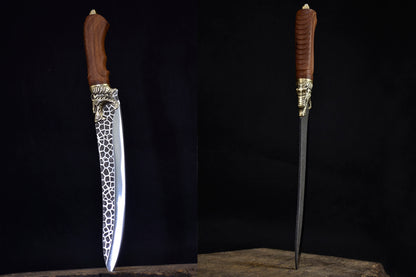 Bone Picking Knife Kitchen Knife Hand Forging Picking Knife