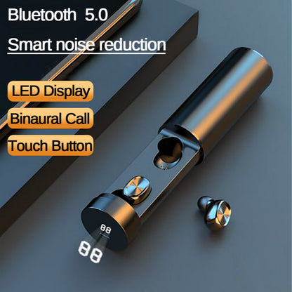 Bluetooth Earphone 5.0 Wireless 8D HIFI Sport MIC Earbuds