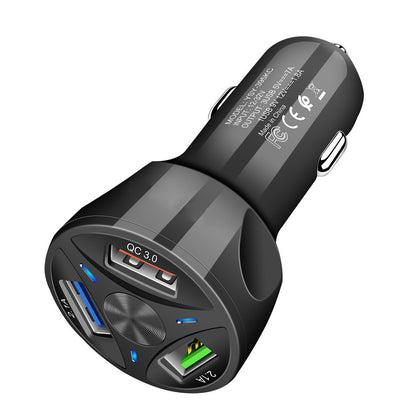 Fast Charge 2-Port USB Car Adapter