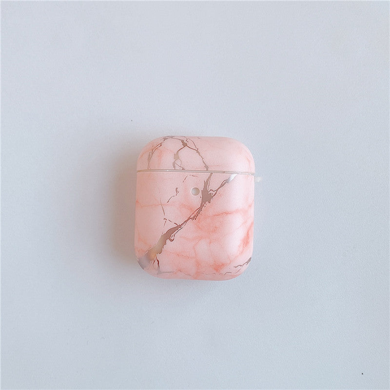Luxury Marble Design Case for Apple AirPods – Shockproof Protective Cover