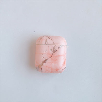 Luxury Marble AirPods Case Cover