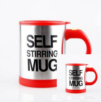 Automatic Self-Stirring Coffee Mug