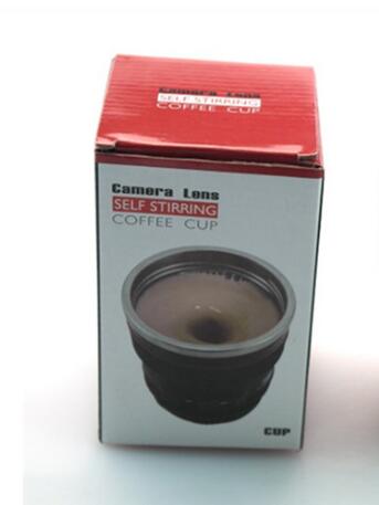 Creative Camera Lens Coffee Mug