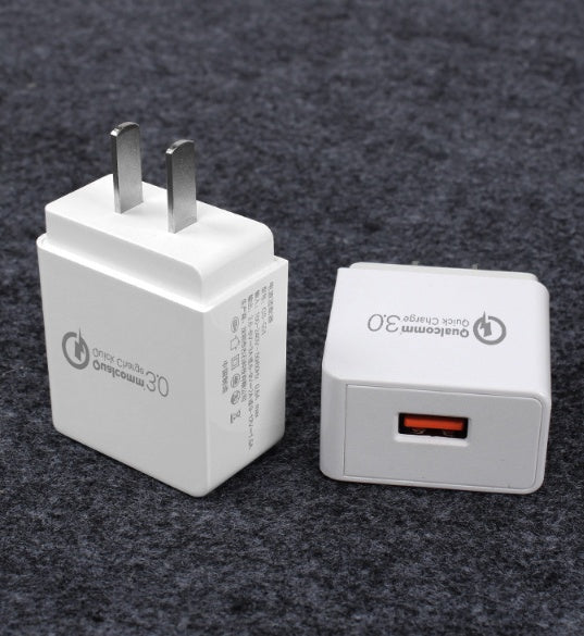 Qualcomm Quick Charge 3.0 Fast USB Wall Charger | Rapid Charging Adapter for Android Devices