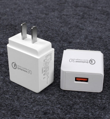 Qualcomm Quick Charge 3.0 Fast USB Wall Charging Adapter