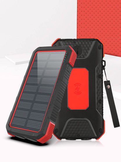 Solar Power Bank 20000mAh – with LED Light