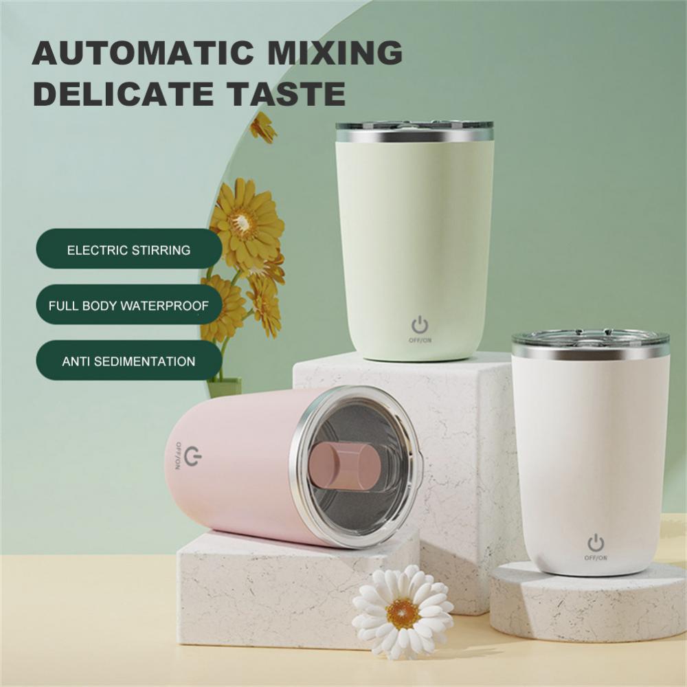 Smart Self-Mixing Coffee Mug