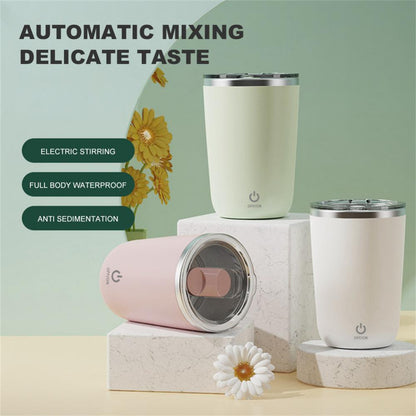 Smart Self-Mixing Coffee Mug