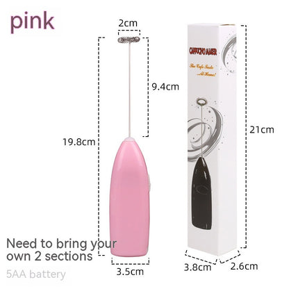 Handheld Electric Mixer – Milk Frother, Coffee, Egg & Baking Whisk
i