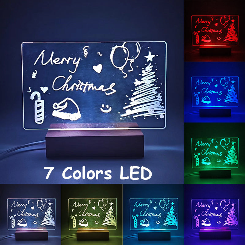 Creative Acrylic LED Desk Writing Lamp